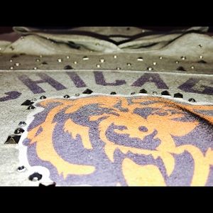Victorias Secret ✨Chicago Bears Studded Hoodie